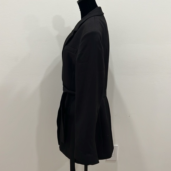 THE GIVING MOVEMENT Half-Tie Re-Form100© Blazer - Picture 12 of 16